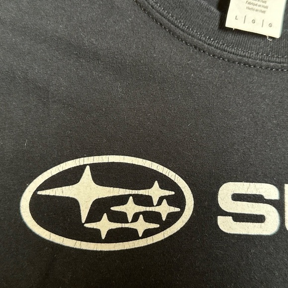 Subaru T-Shirt - Picture 4 of 4